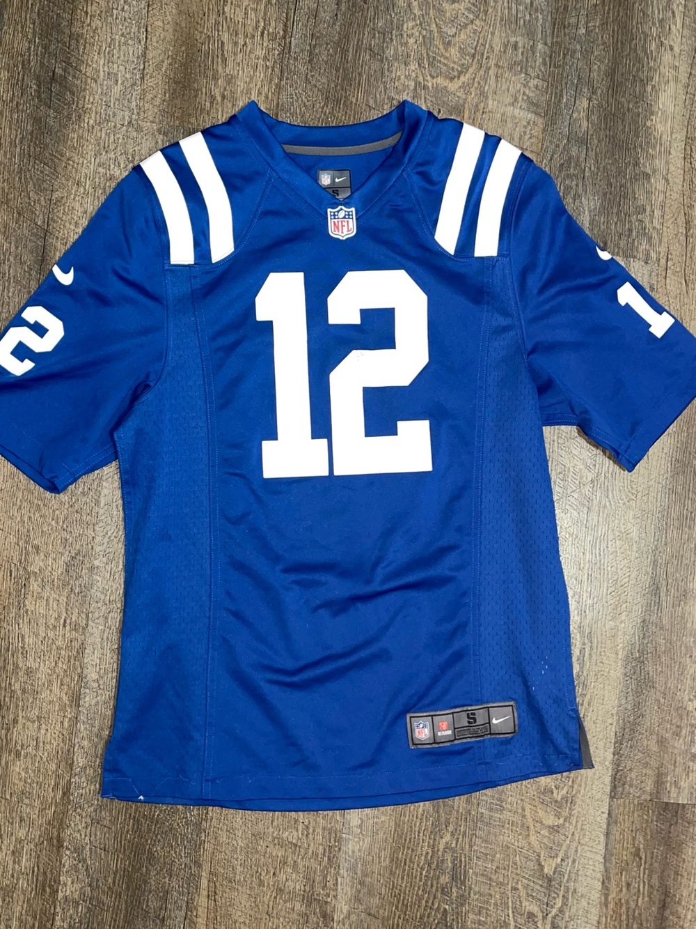 Andrew Luck #12 Colts Nike Football Jersey sz S